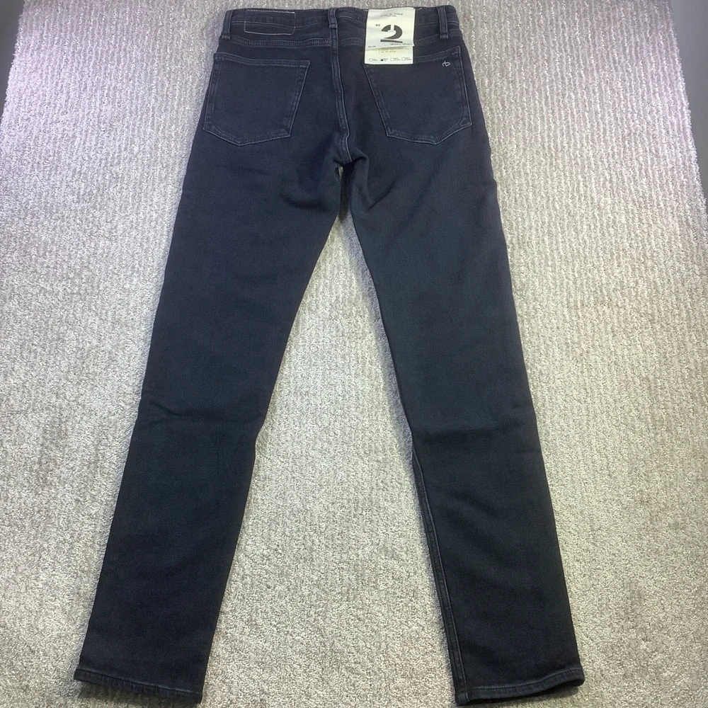 Rag & Bone‎  Mens Slim Fit 2 Stride Inkwell Denim Jeans 30 x 32 NWT